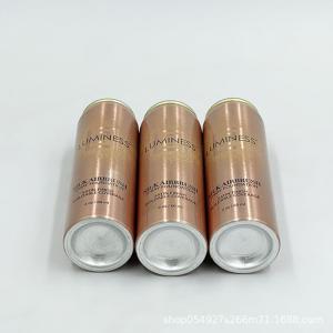 Aluminum Aerosol bottle
