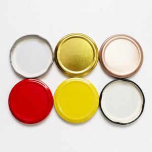 Tinplate lid
