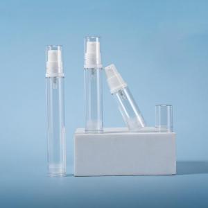 5/10/15ML Clear AS Plastic Vacuum Tubes Essencesample bottles