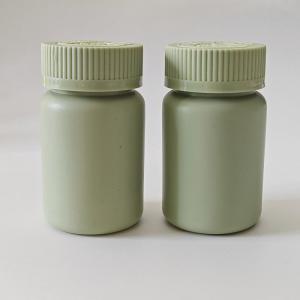 HDPE Plastic Food Grade Medicine Bottle With Child-Resistant Caps Pill Bottle