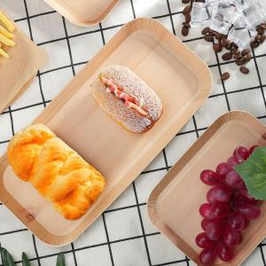 Co Friendly Disposable Paper Plates For Restaurant Party