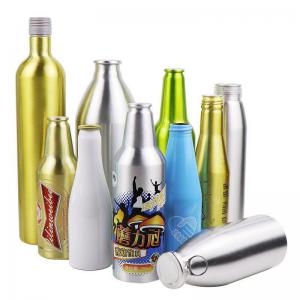 Aluminum Beer Bottle