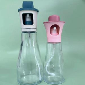 150ml 200ml Household Kitchen Press Type Oil Spray Bottle Edible Olive Oil BBQ Cooking Kitchen Baking Sprayer Empty Bottle