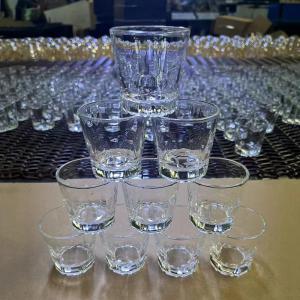 Korea soju shot glass bottle